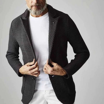 Classic Tailored Blazer - 1