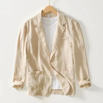 Classic Tailored Blazer - Gray