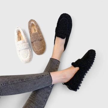 Comfortable Loafers - Khaki