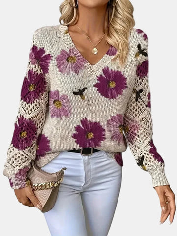 Comfortable Sweater - Blue