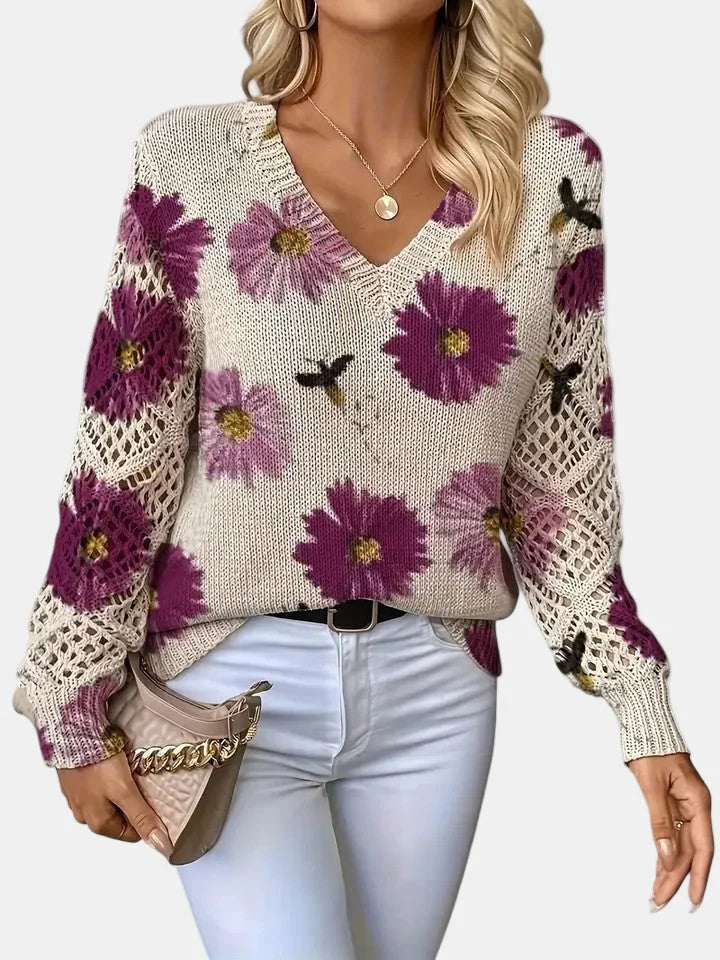 Comfortable Sweater - Blue