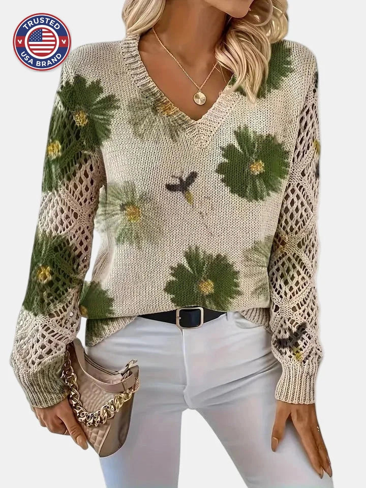 Comfortable Sweater - Blue