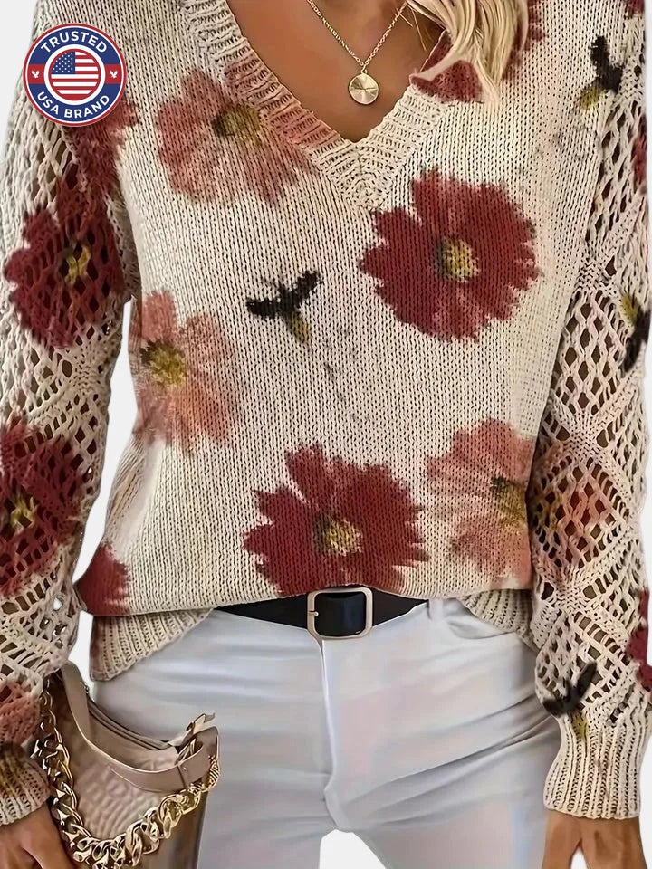Comfortable Sweater - Blue