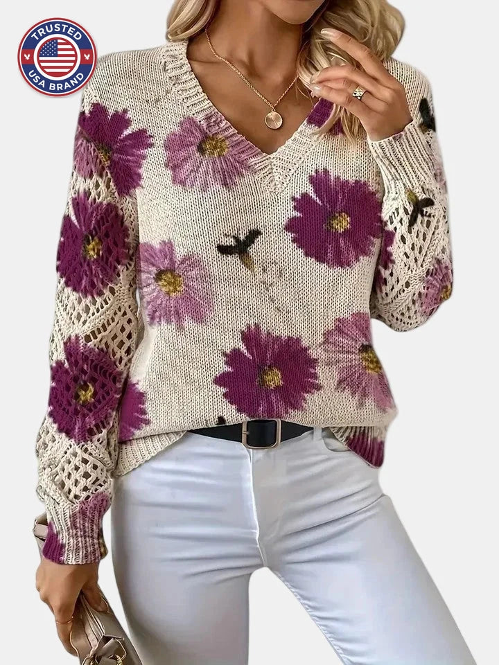 Comfortable Sweater - Blue