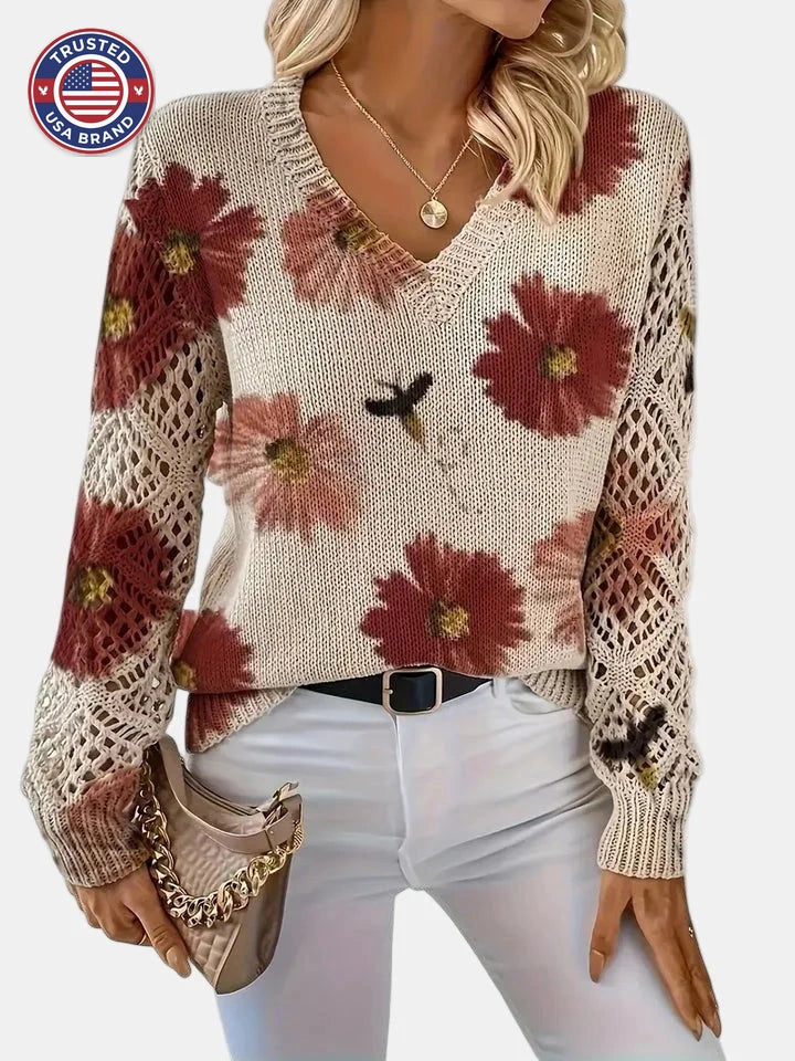 Comfortable Sweater - Blue