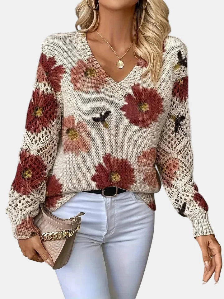 Comfortable Sweater - Blue