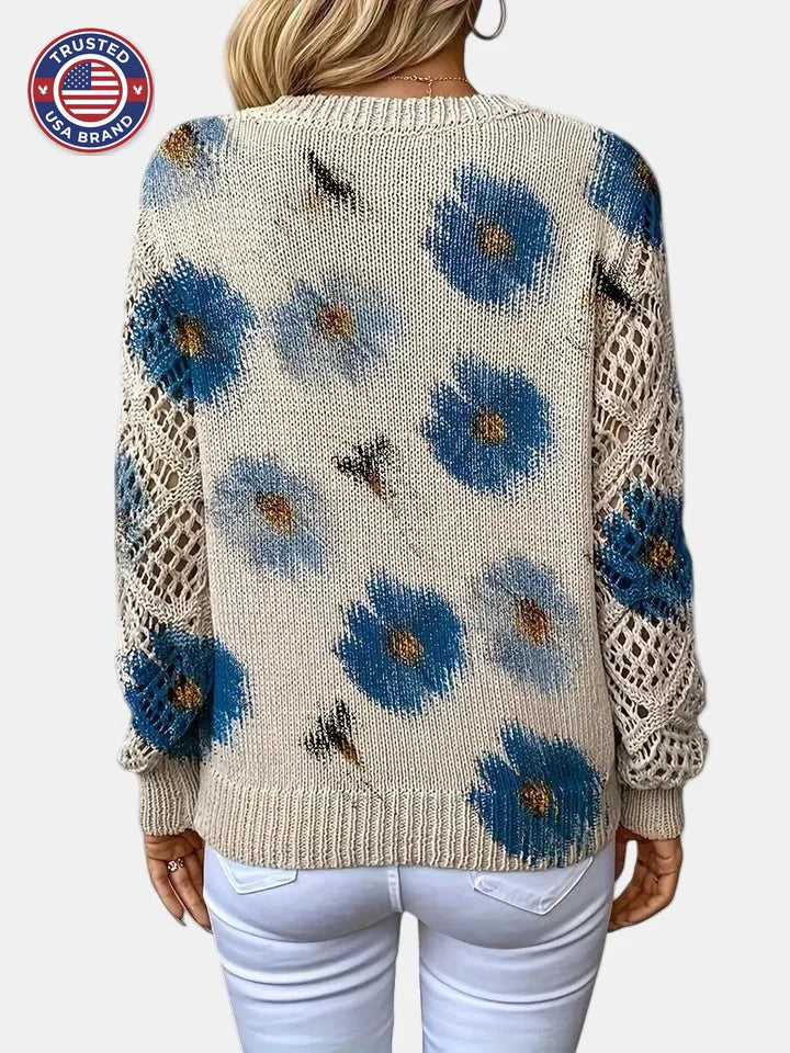 Comfortable Sweater - Blue