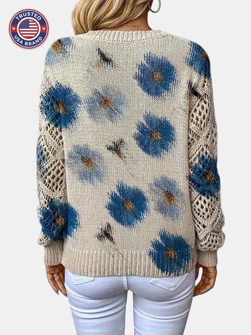 Comfortable Sweater - Blue