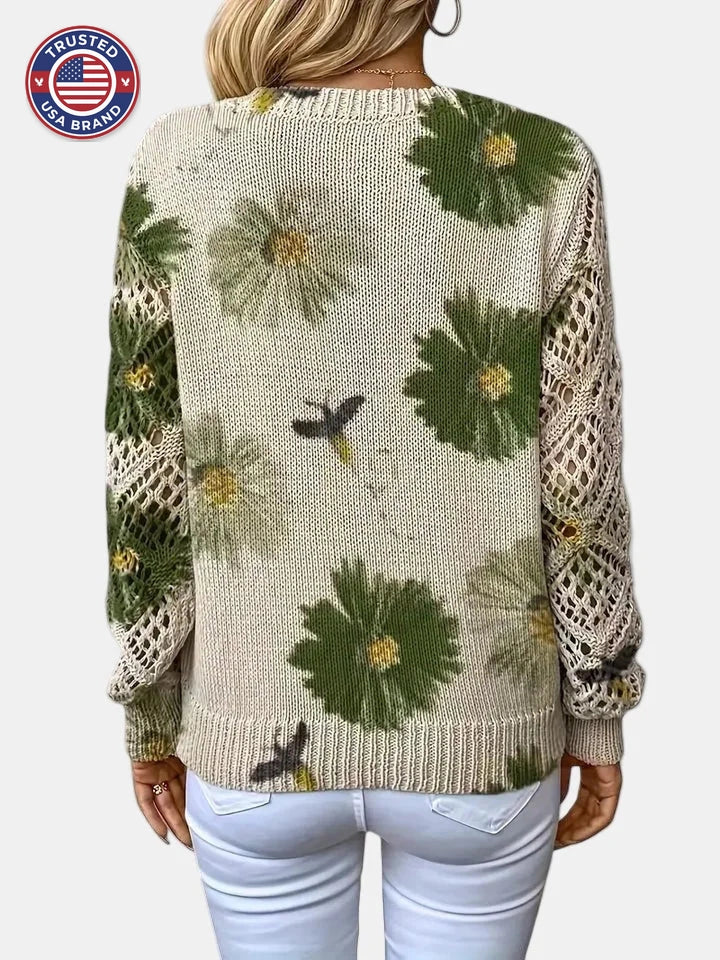 Comfortable Sweater - Blue
