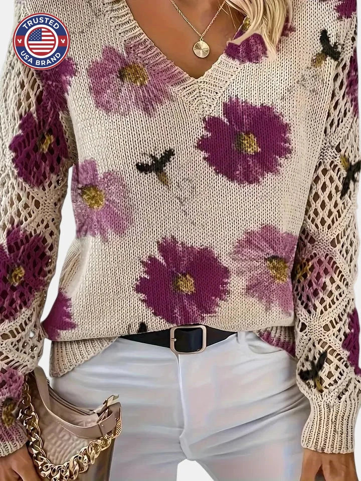 Comfortable Sweater - Blue