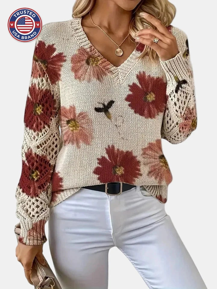 Comfortable Sweater - Blue