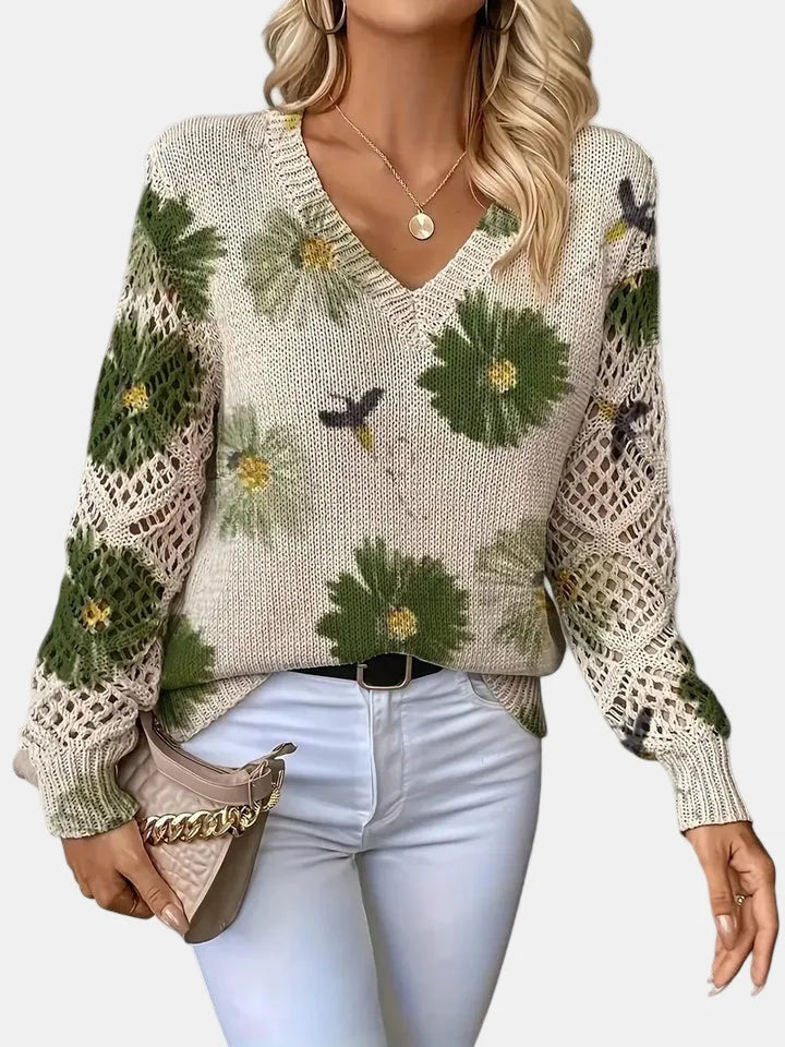 Comfortable Sweater - Blue