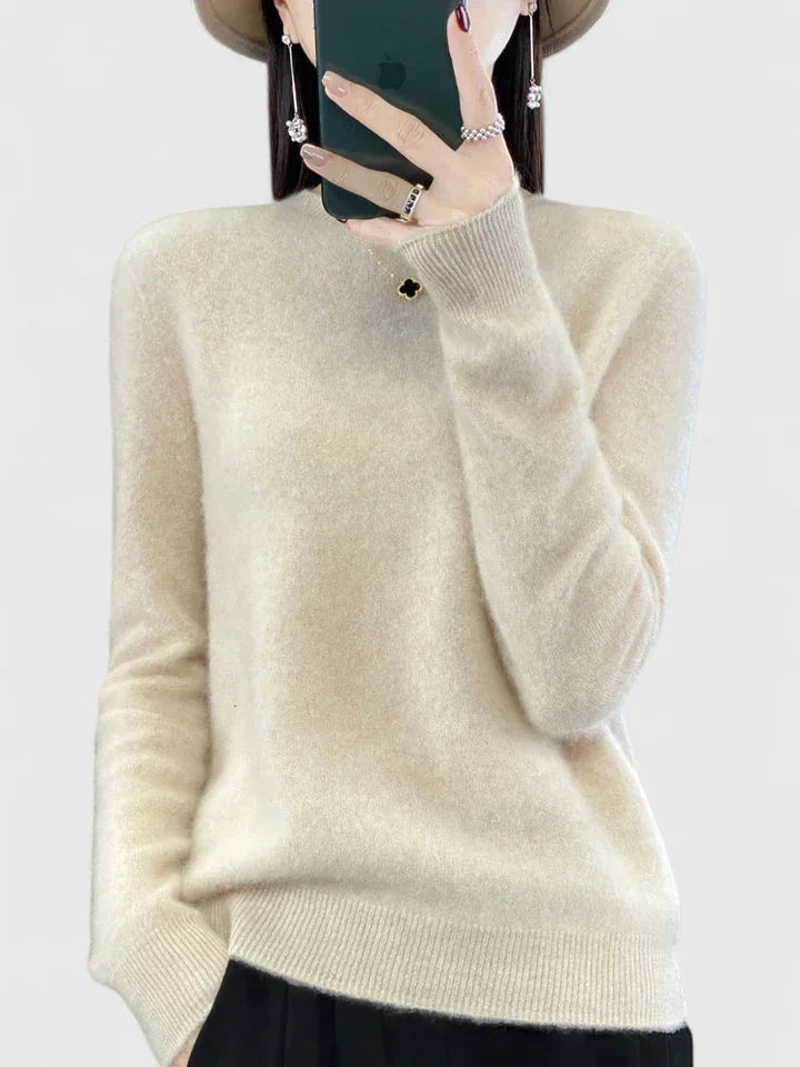 Comfortable Sweater - Turquoise