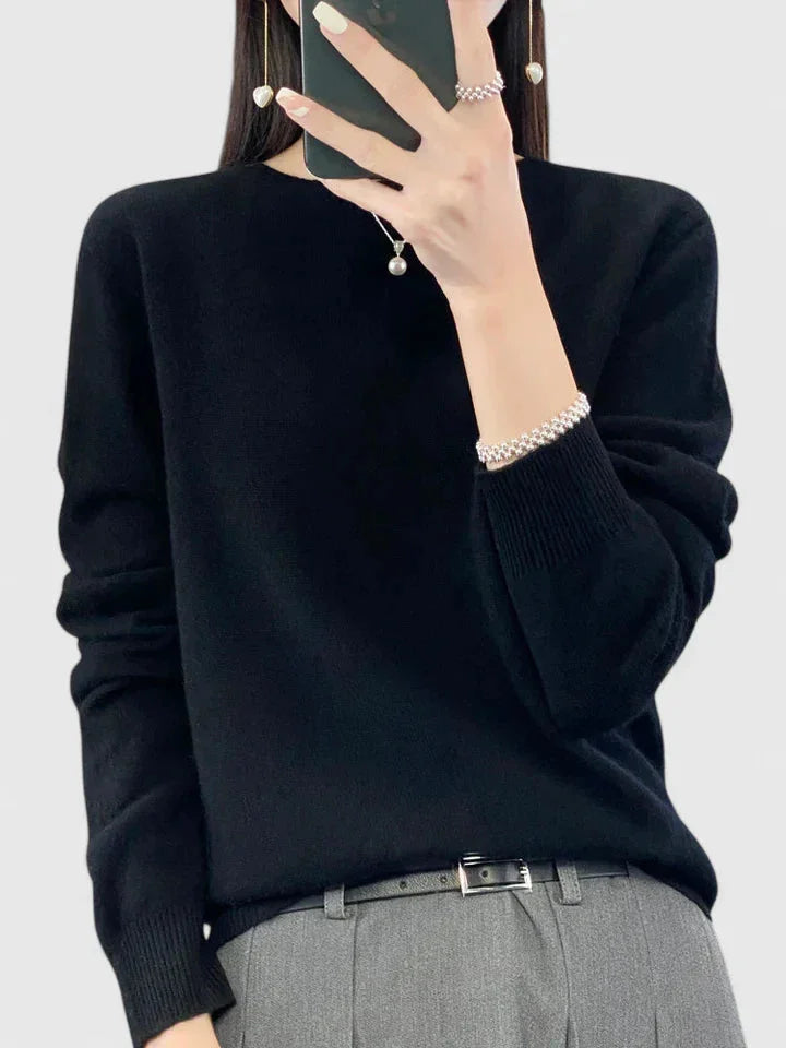 Comfortable Sweater - Turquoise