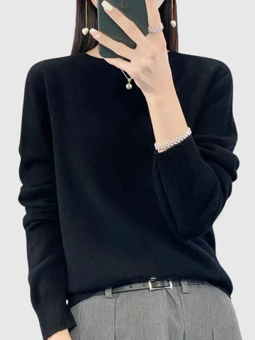 Comfortable Sweater - Turquoise