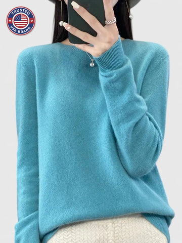 Comfortable Sweater - Turquoise