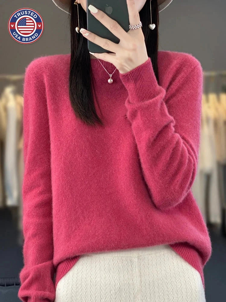 Comfortable Sweater - Turquoise