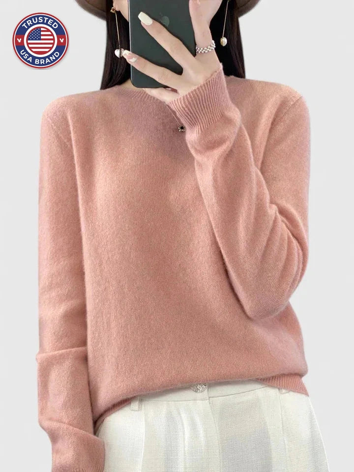 Comfortable Sweater - Turquoise