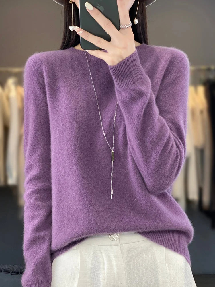 Comfortable Sweater - Turquoise
