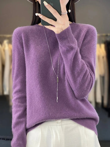 Comfortable Sweater - Turquoise