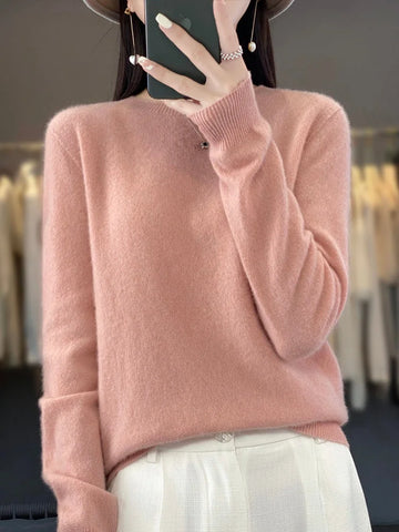 Comfortable Sweater - Turquoise
