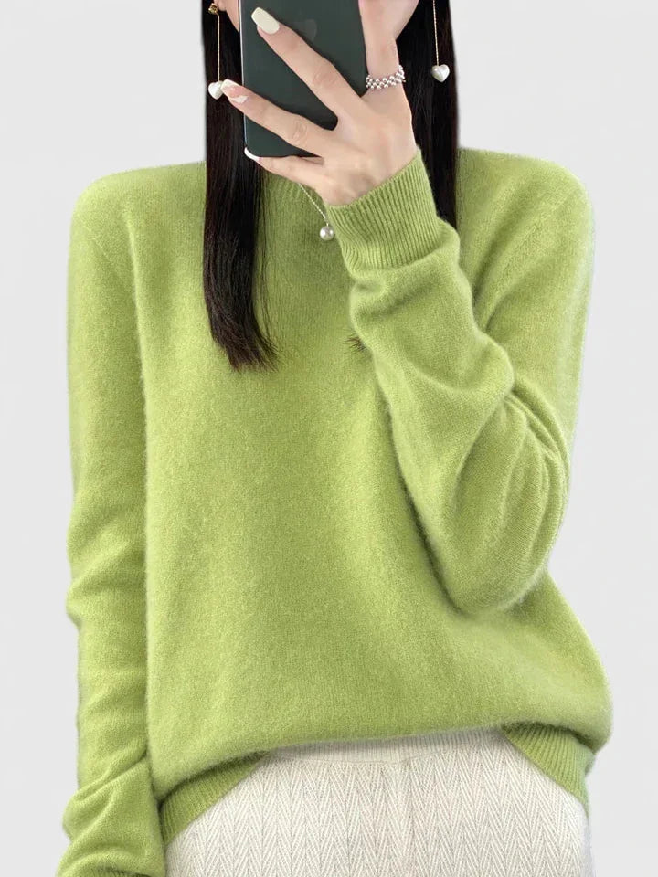 Comfortable Sweater - Turquoise