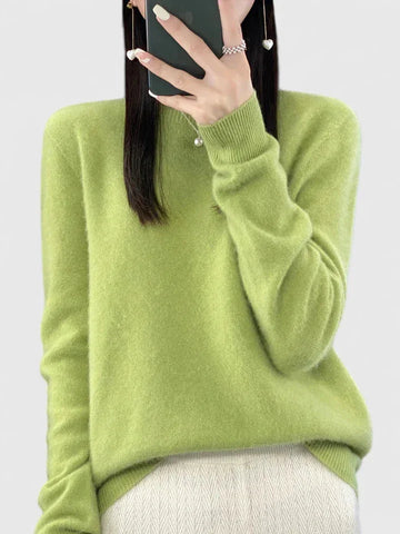 Comfortable Sweater - Turquoise