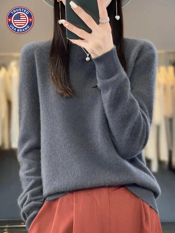 Comfortable Sweater - Turquoise