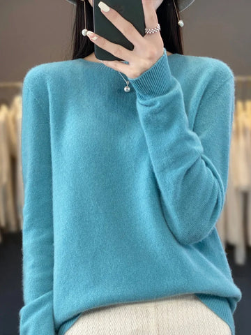Comfortable Sweater - Turquoise