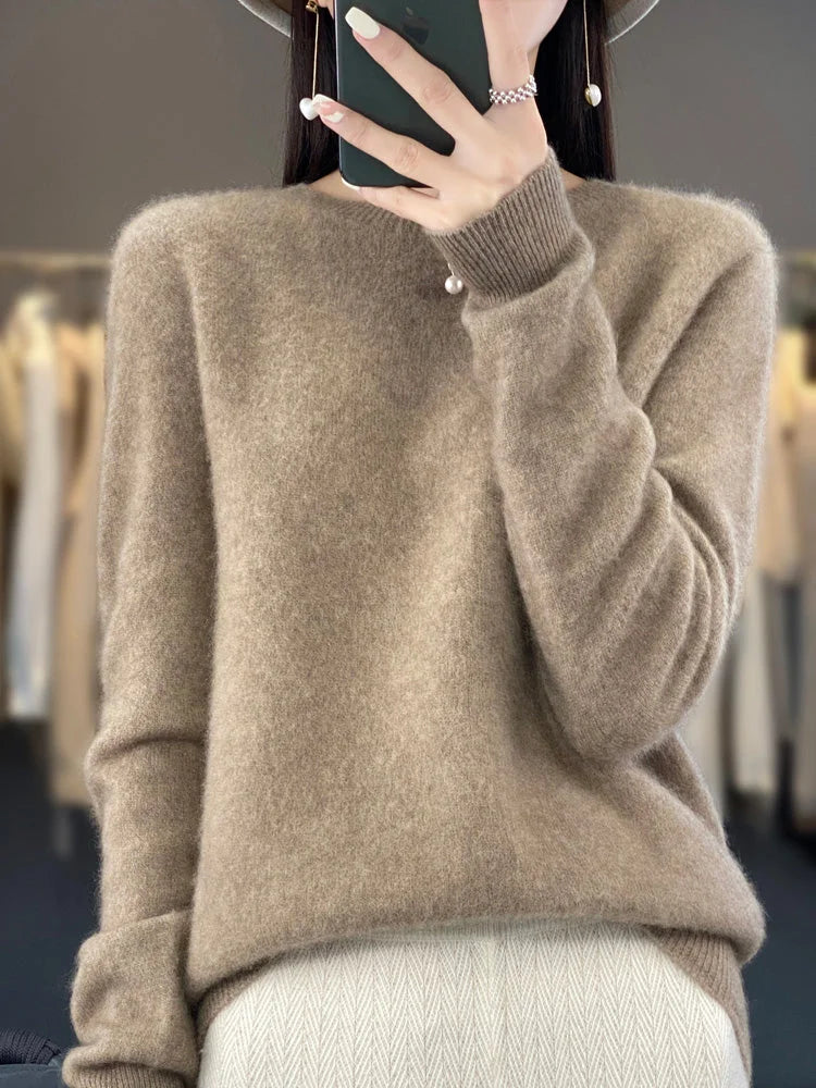 Comfortable Sweater - Turquoise