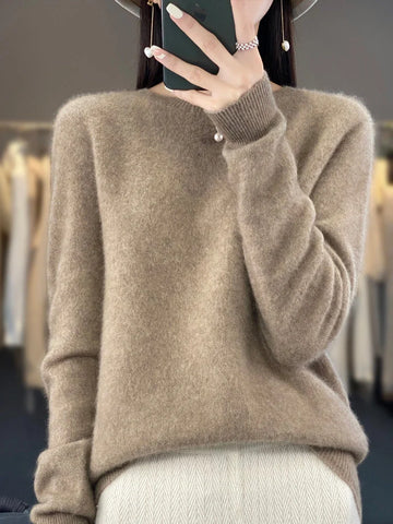 Comfortable Sweater - Turquoise
