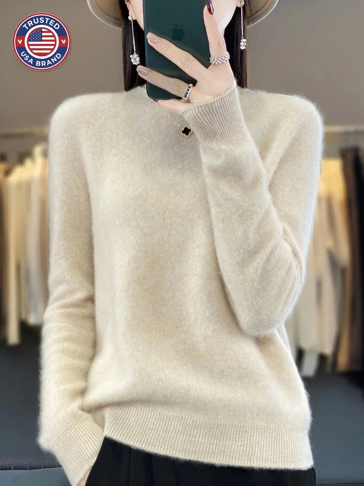 Comfortable Sweater - Turquoise