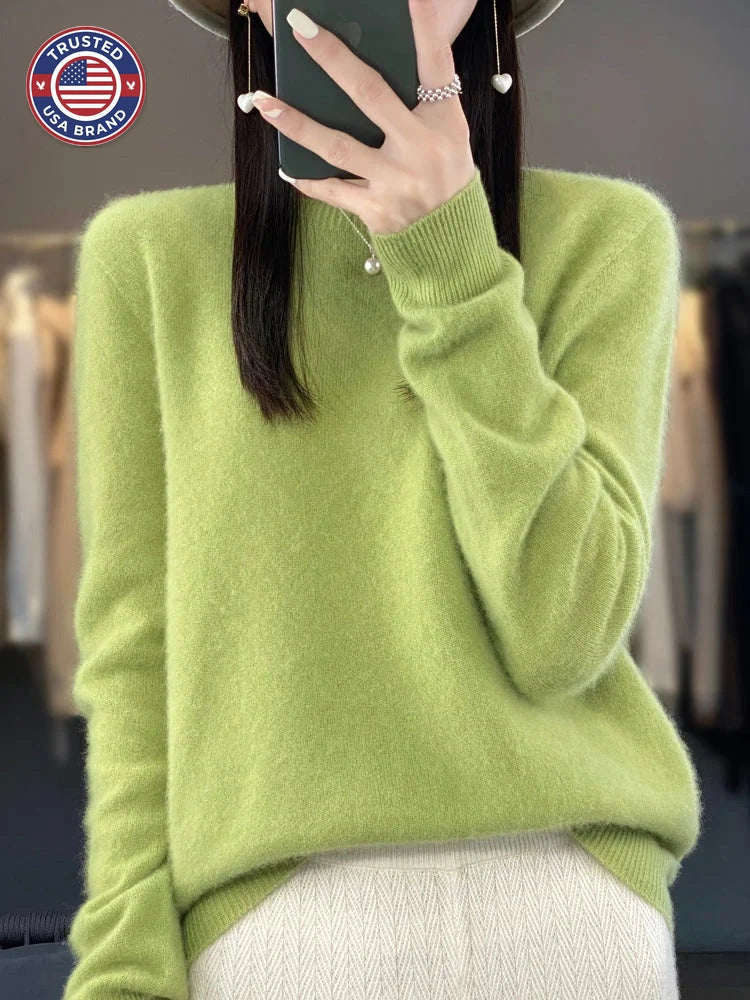 Comfortable Sweater - Turquoise