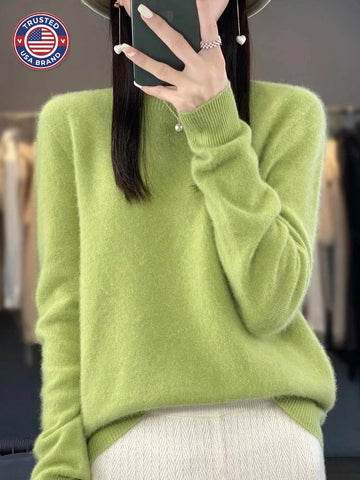 Comfortable Sweater - Turquoise