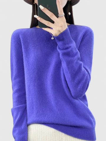 Comfortable Sweater - Turquoise