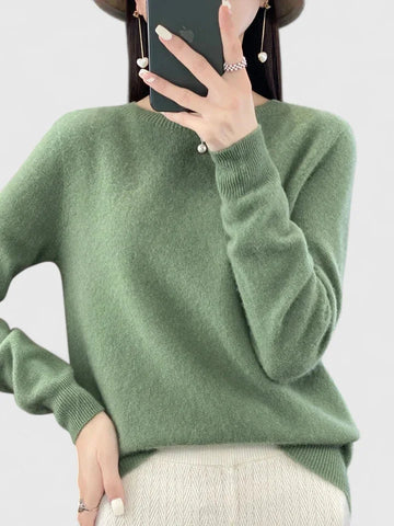 Comfortable Sweater - Turquoise