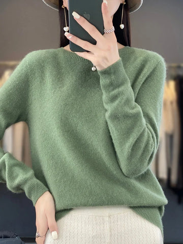 Comfortable Sweater - Turquoise