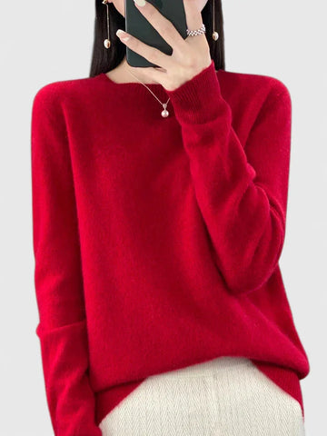 Comfortable Sweater - Turquoise