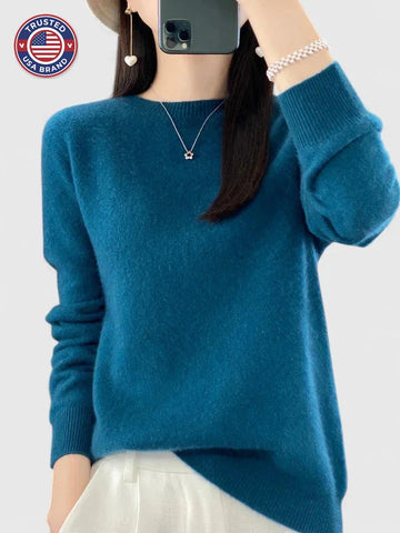 Comfortable Sweater - Turquoise
