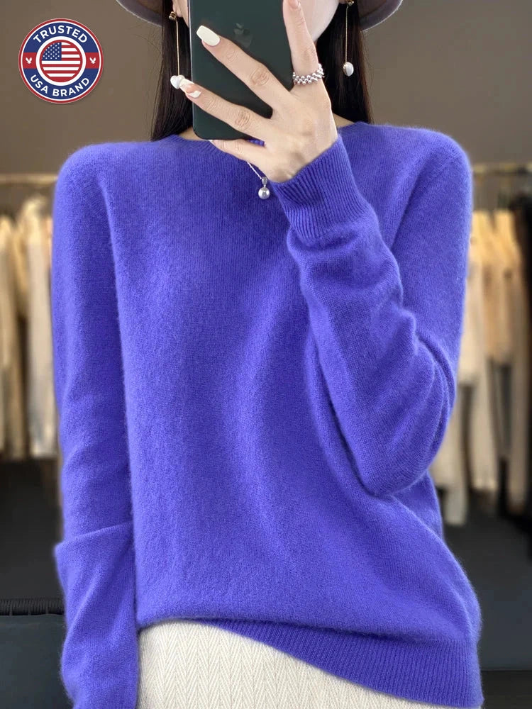 Comfortable Sweater - Turquoise