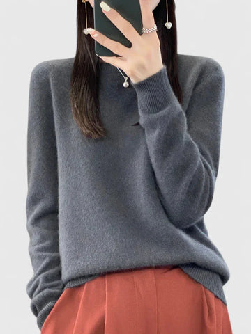 Comfortable Sweater - Turquoise