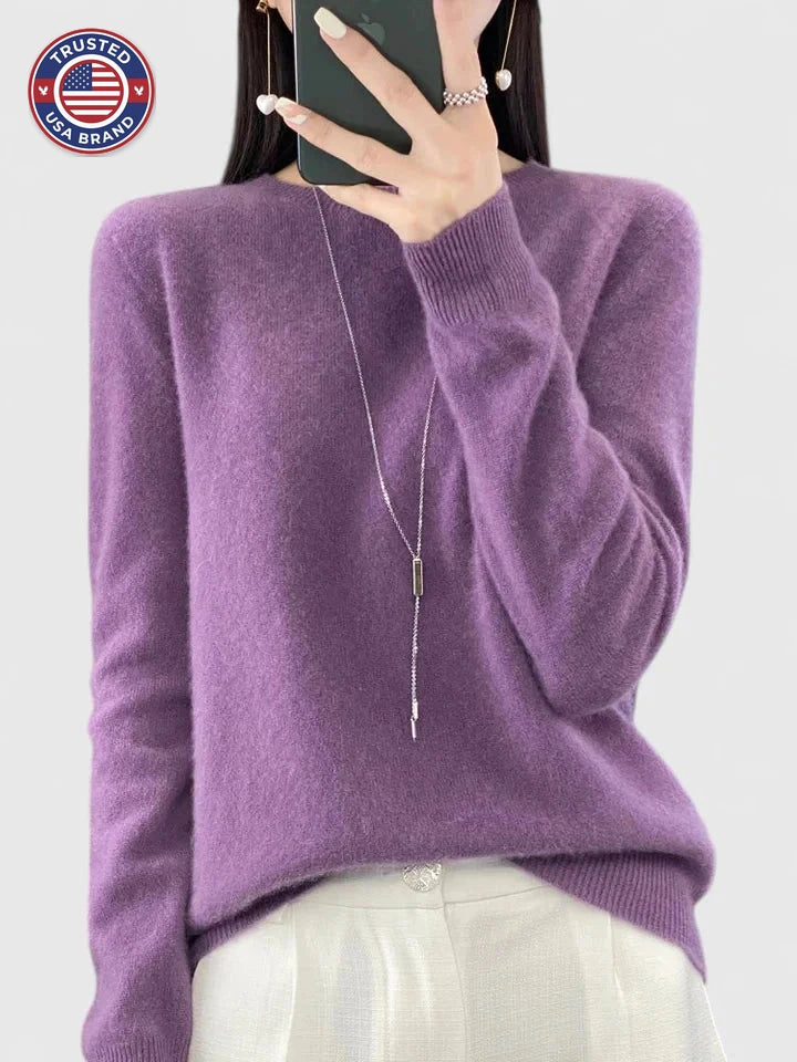 Comfortable Sweater - Turquoise