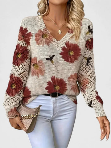 Elegant Cardigan - Blue