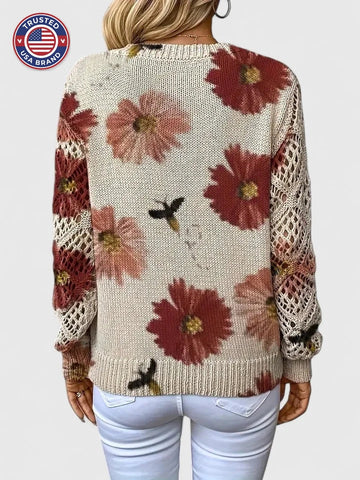 Elegant Cardigan - Blue