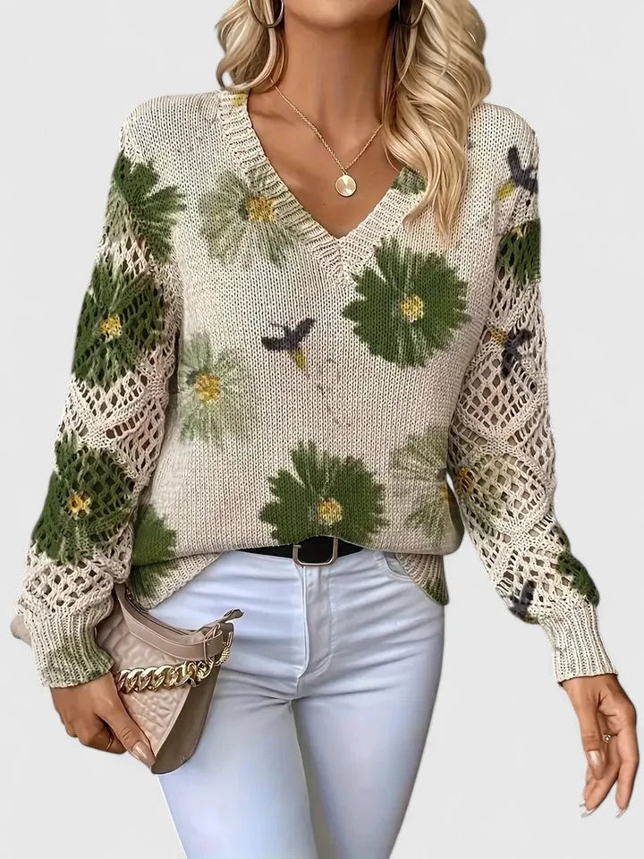 Elegant Cardigan - Blue