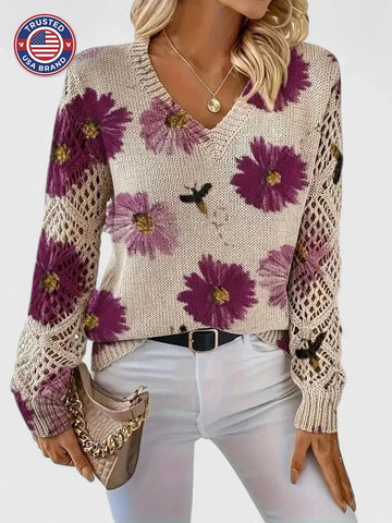 Elegant Cardigan - Blue