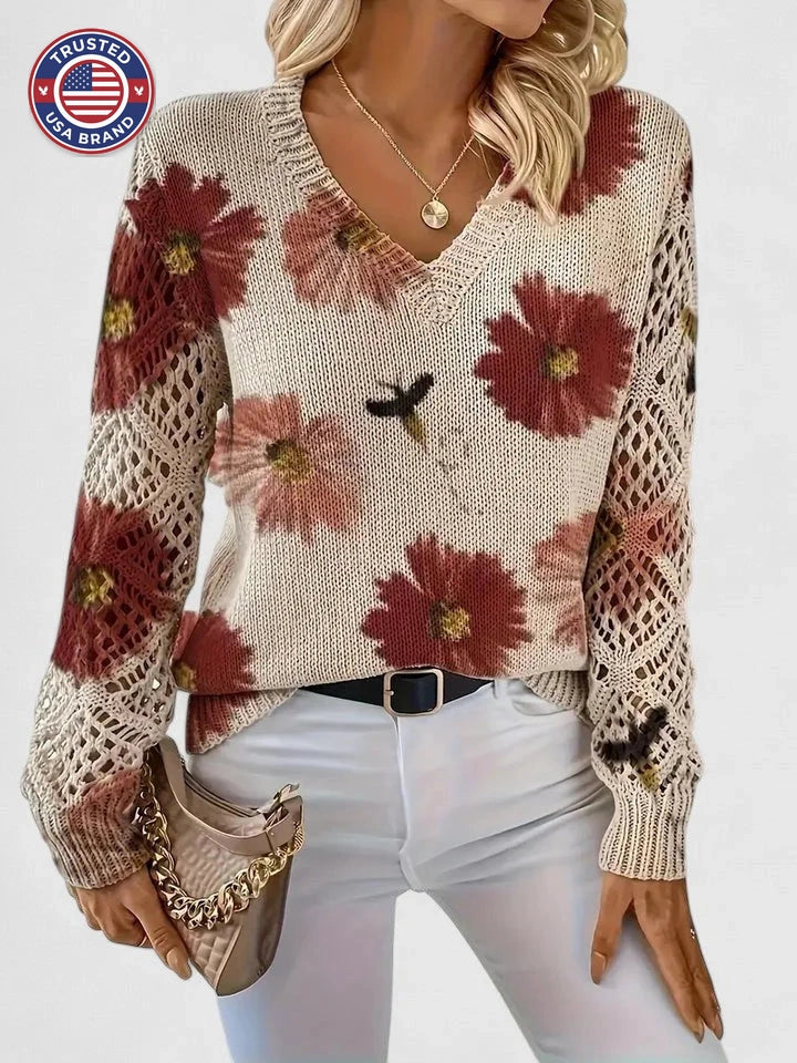 Elegant Cardigan - Blue