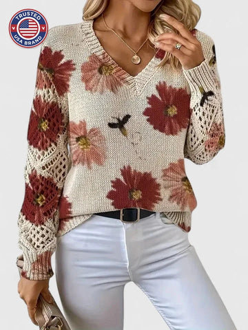 Elegant Cardigan - Blue