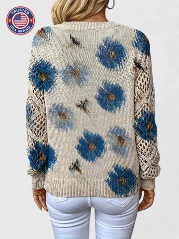 Elegant Cardigan - Blue
