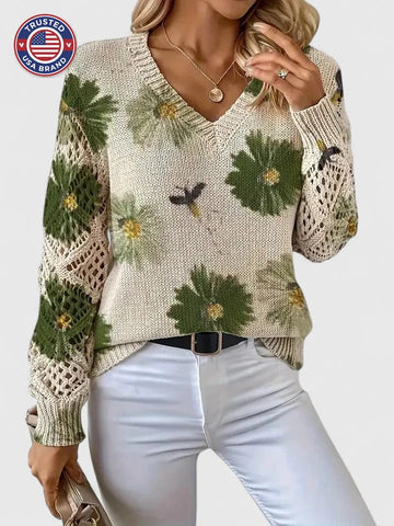 Elegant Cardigan - Blue